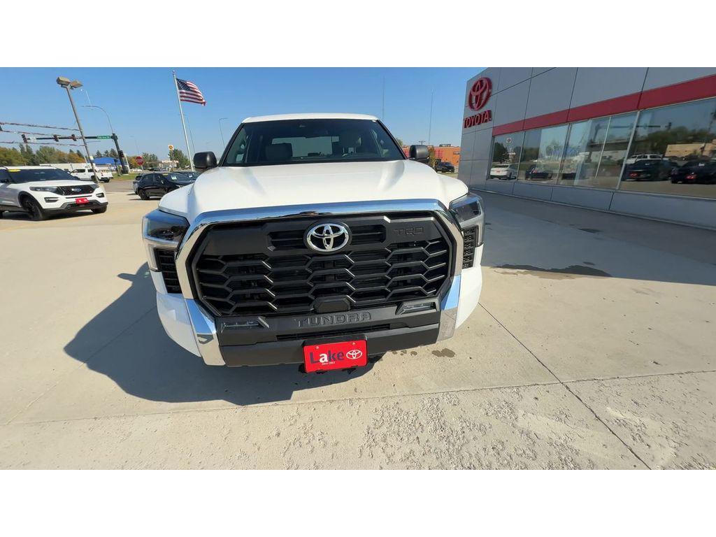 new 2026 Toyota Tundra car, priced at $56,550