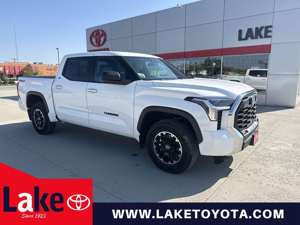 new 2026 Toyota Tundra car, priced at $56,550