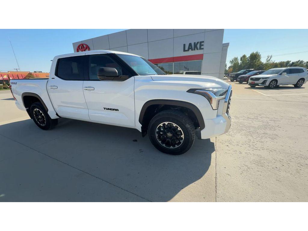 new 2026 Toyota Tundra car, priced at $56,550