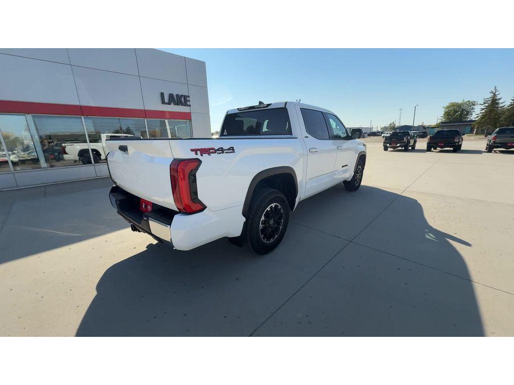 new 2026 Toyota Tundra car, priced at $56,550