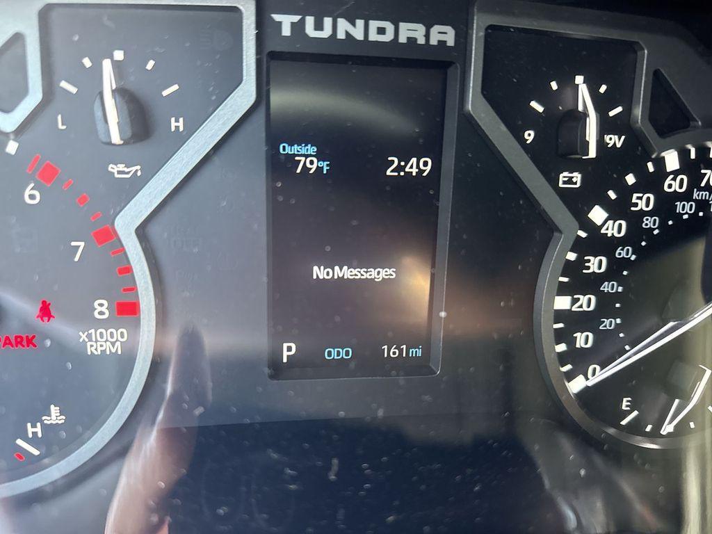 new 2026 Toyota Tundra car, priced at $56,550
