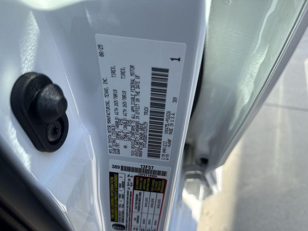 new 2026 Toyota Tundra car, priced at $56,550