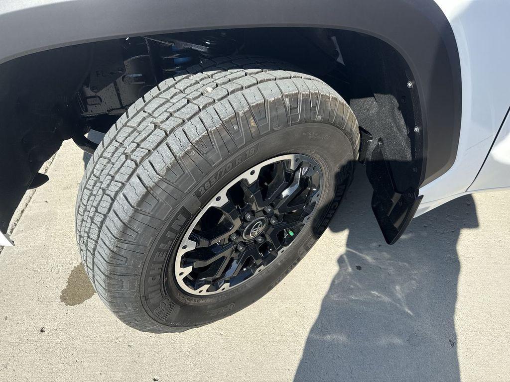 new 2026 Toyota Tundra car, priced at $56,550