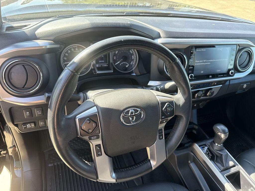 used 2023 Toyota Tacoma car, priced at $37,599