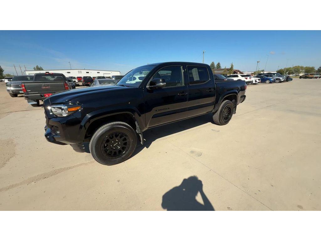 used 2023 Toyota Tacoma car, priced at $37,599