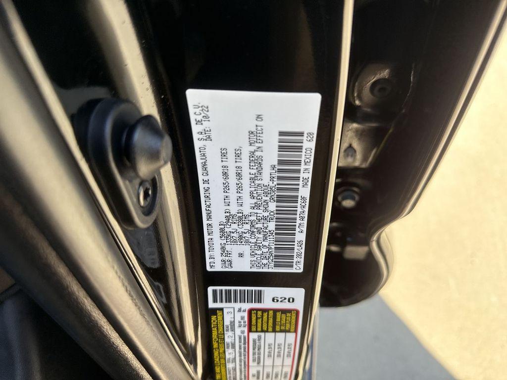 used 2023 Toyota Tacoma car, priced at $37,599