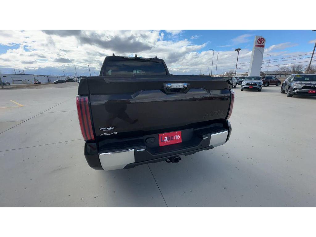 new 2025 Toyota Tundra car, priced at $68,816