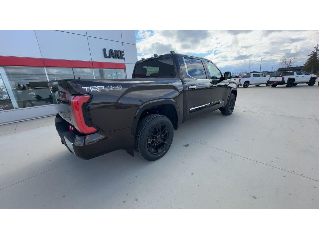new 2025 Toyota Tundra car, priced at $68,816