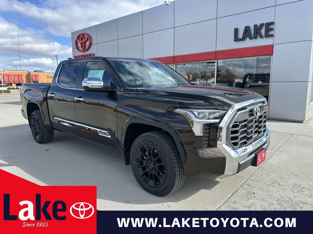 new 2025 Toyota Tundra car, priced at $68,816