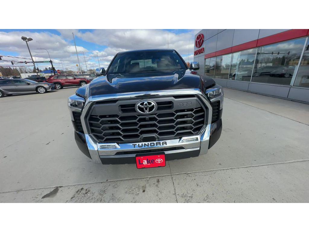 new 2025 Toyota Tundra car, priced at $68,816