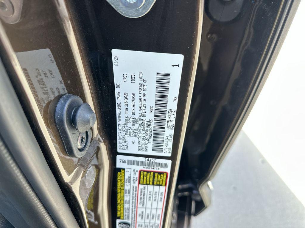 new 2025 Toyota Tundra car, priced at $68,816