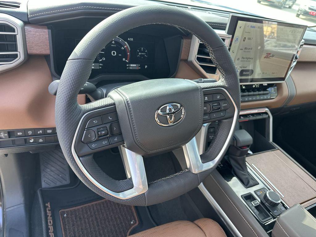 new 2025 Toyota Tundra car, priced at $68,816