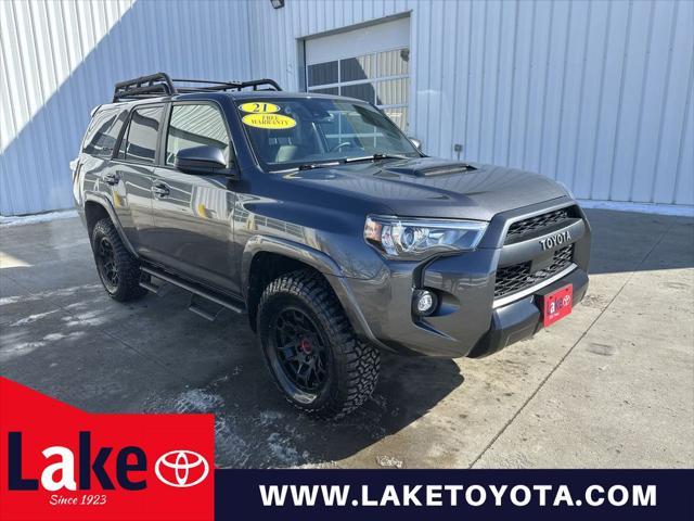 used 2021 Toyota 4Runner car, priced at $47,850