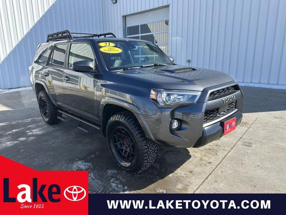 used 2021 Toyota 4Runner car, priced at $47,499