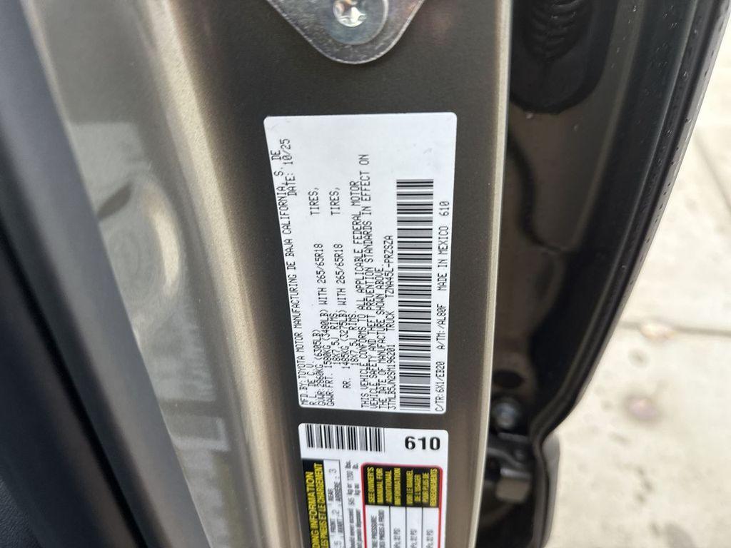 new 2025 Toyota Tacoma car, priced at $58,013