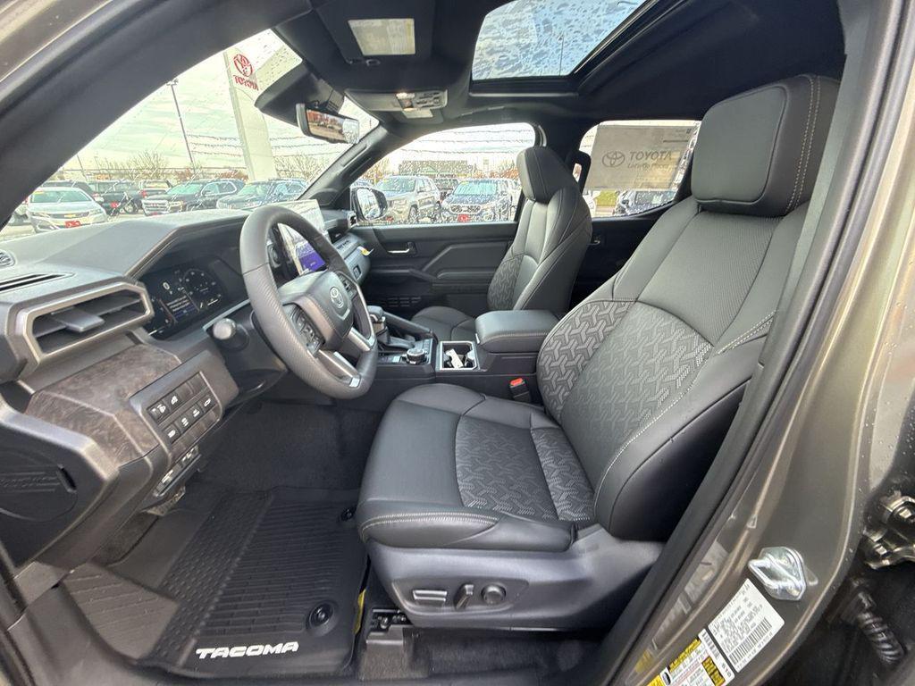 new 2025 Toyota Tacoma car, priced at $58,013