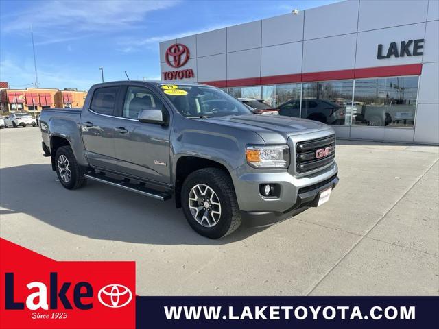 used 2019 GMC Canyon car, priced at $26,499