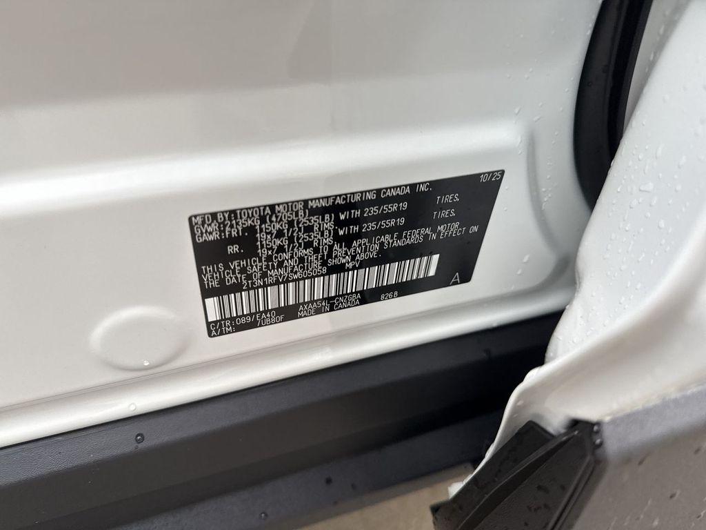 new 2025 Toyota RAV4 car, priced at $41,729