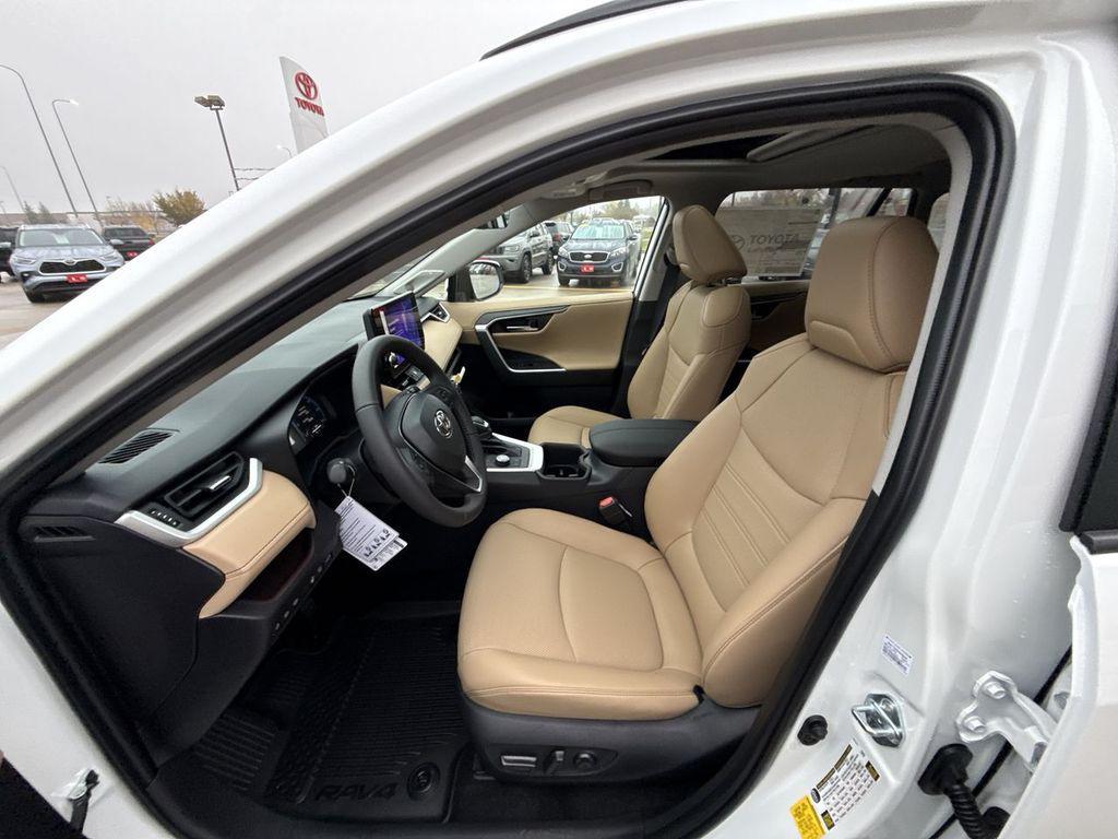 new 2025 Toyota RAV4 car, priced at $41,729