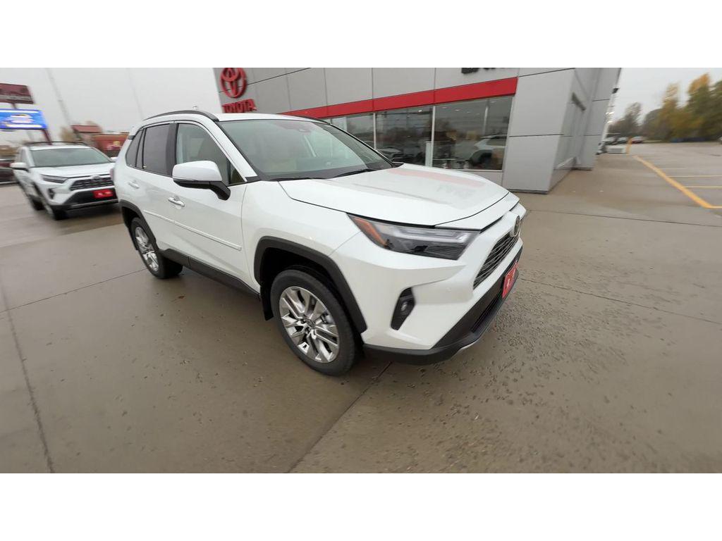 new 2025 Toyota RAV4 car, priced at $41,729