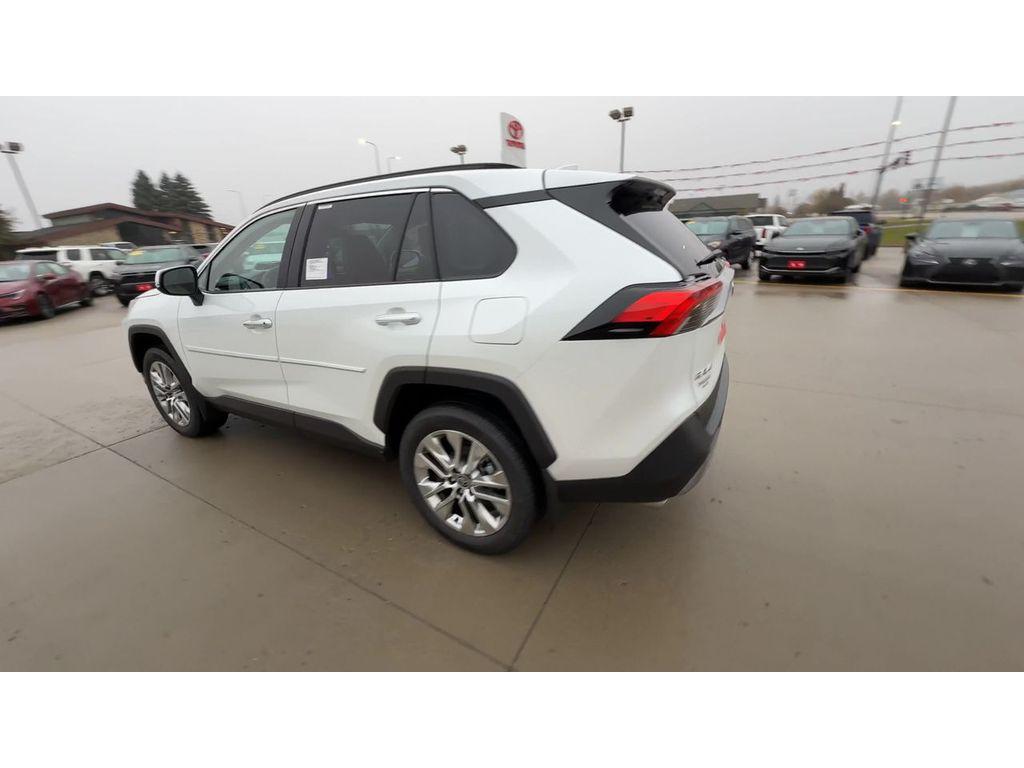 new 2025 Toyota RAV4 car, priced at $41,729