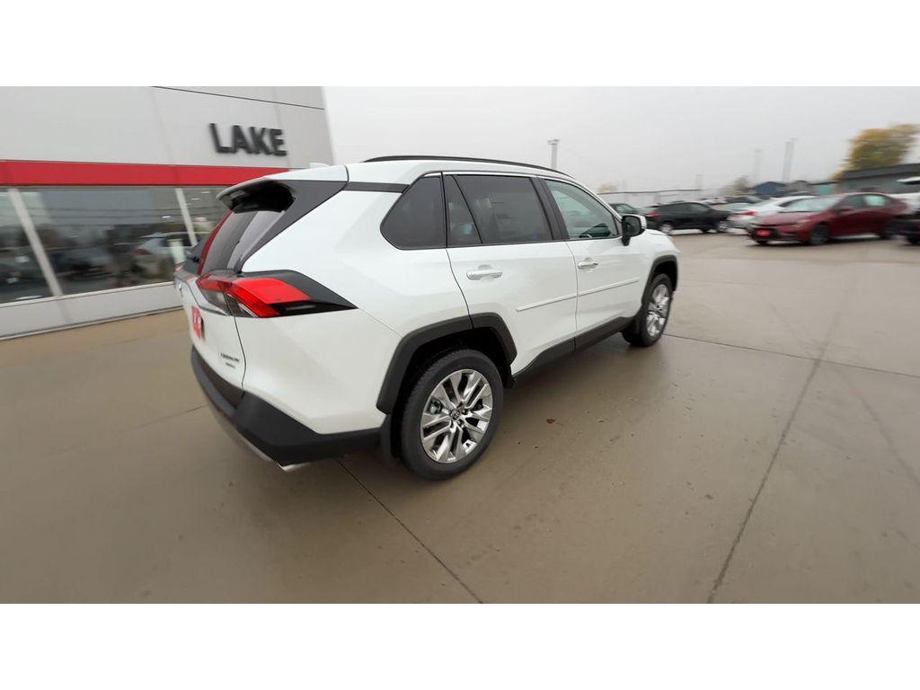 new 2025 Toyota RAV4 car, priced at $41,729
