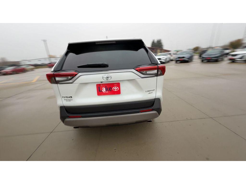 new 2025 Toyota RAV4 car, priced at $41,729