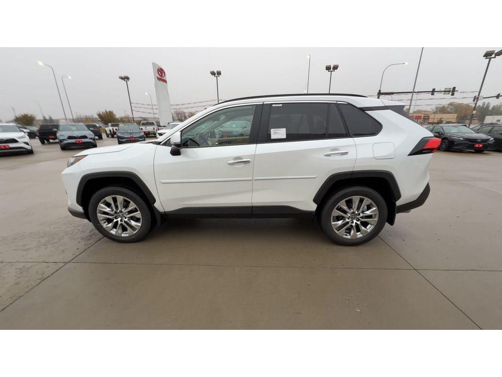 new 2025 Toyota RAV4 car, priced at $41,729