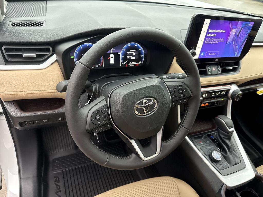 new 2025 Toyota RAV4 car, priced at $41,729