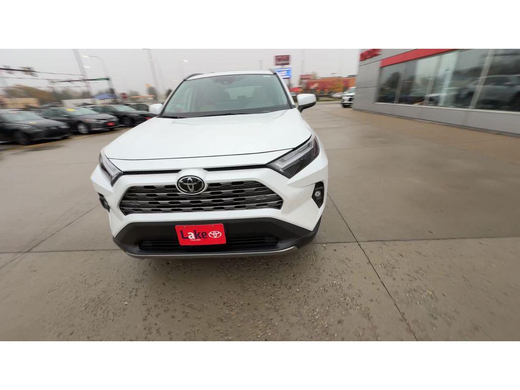 new 2025 Toyota RAV4 car, priced at $41,729