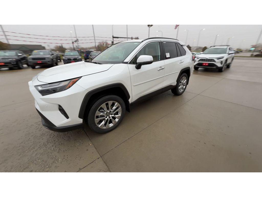 new 2025 Toyota RAV4 car, priced at $41,729