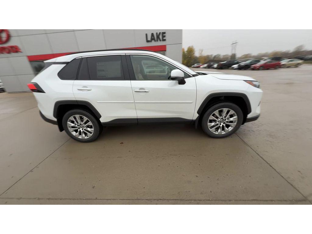 new 2025 Toyota RAV4 car, priced at $41,729