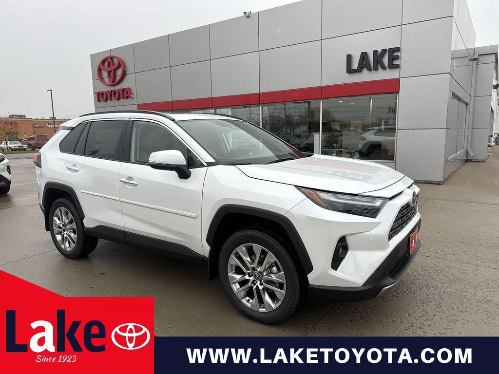 new 2025 Toyota RAV4 car, priced at $41,729