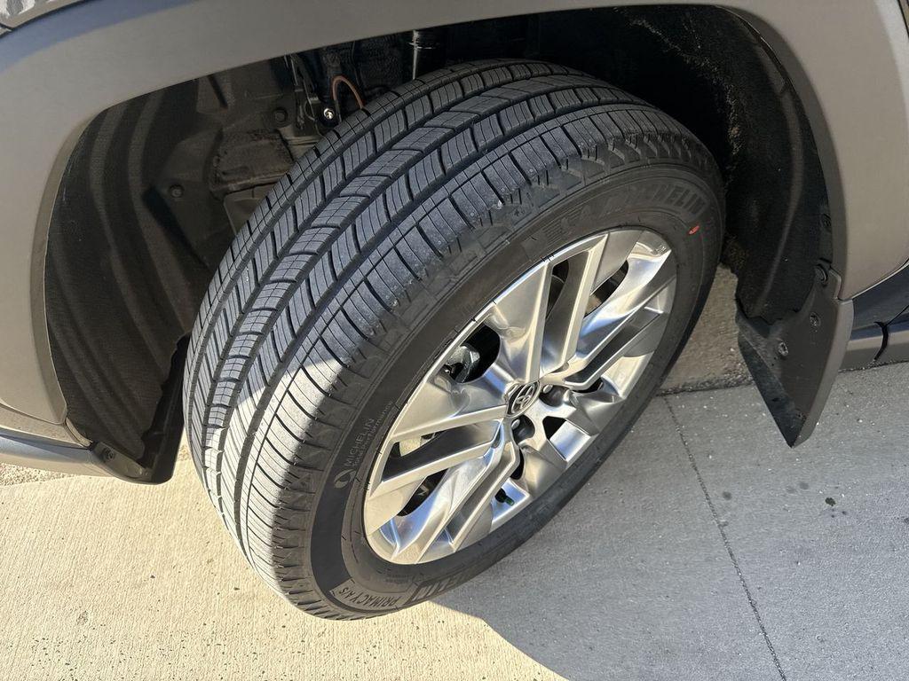 new 2025 Toyota RAV4 car, priced at $37,359