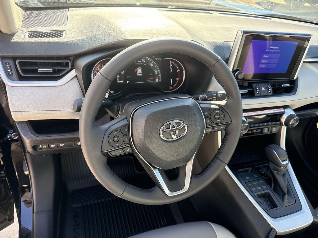 new 2025 Toyota RAV4 car, priced at $37,359