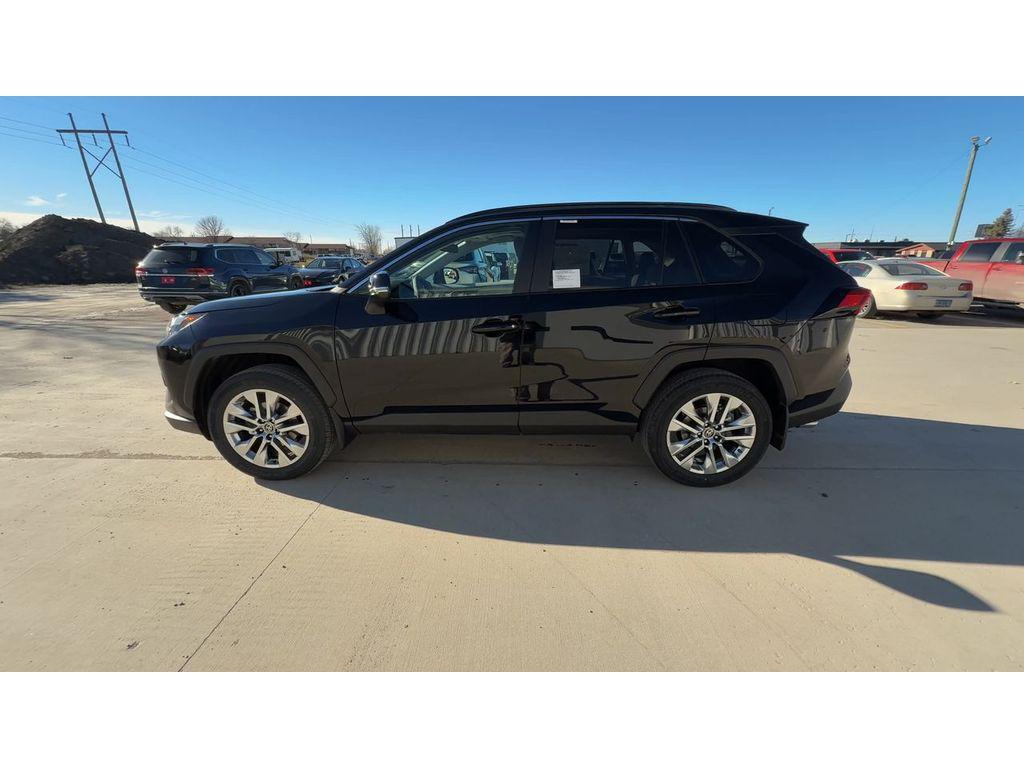 new 2025 Toyota RAV4 car, priced at $37,359