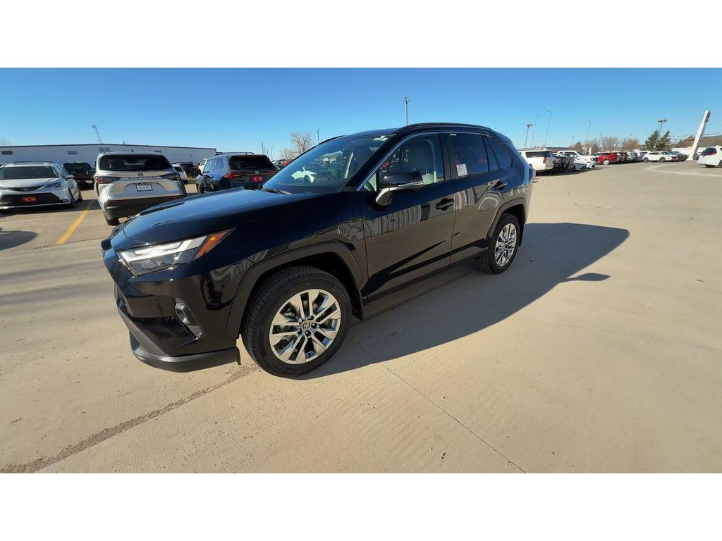 new 2025 Toyota RAV4 car, priced at $37,359