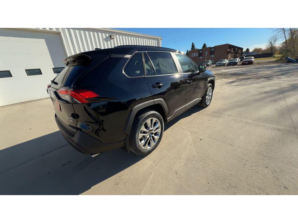 new 2025 Toyota RAV4 car, priced at $37,359