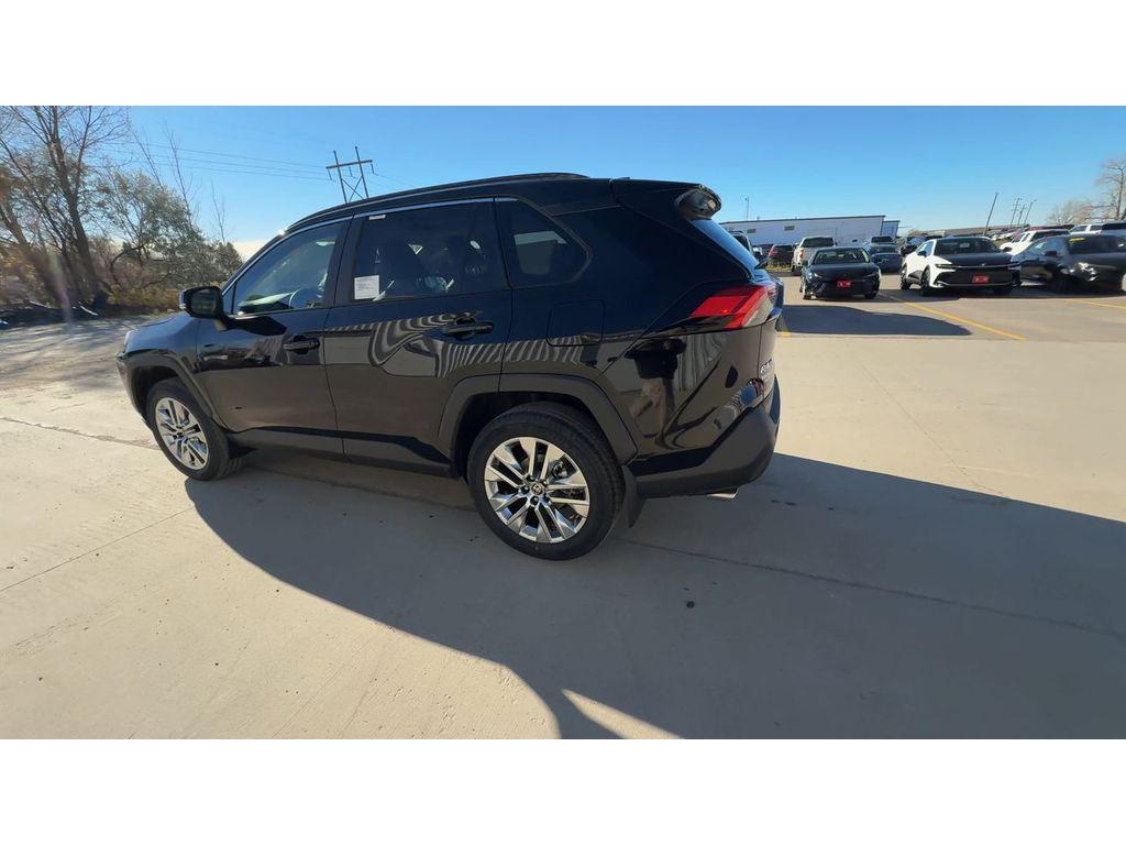 new 2025 Toyota RAV4 car, priced at $37,359