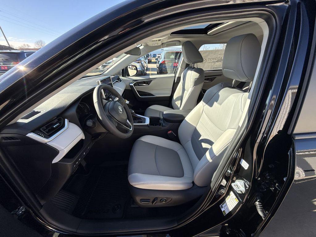 new 2025 Toyota RAV4 car, priced at $37,359