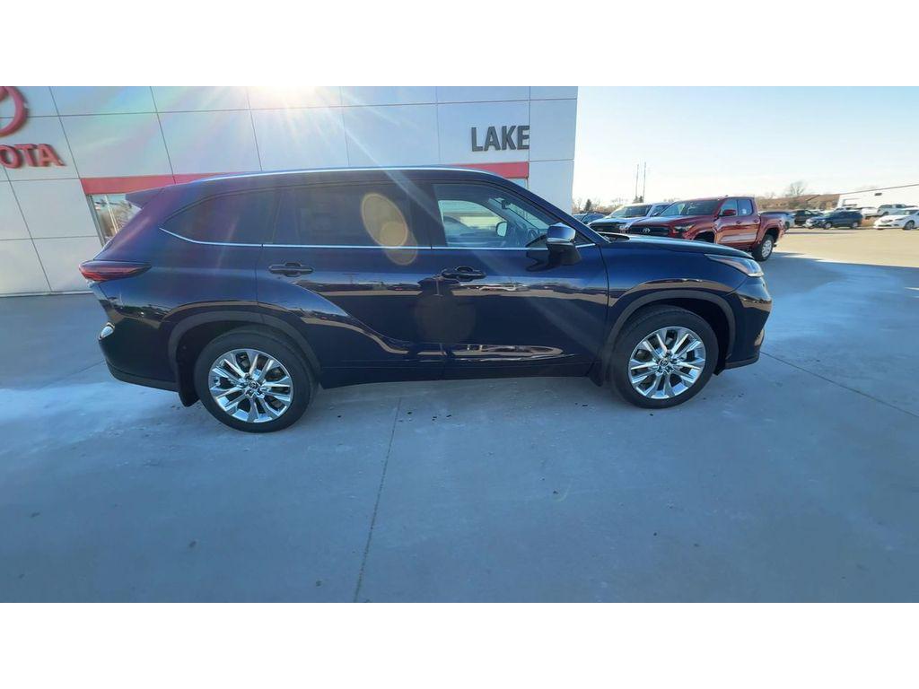 new 2026 Toyota Highlander car, priced at $53,007