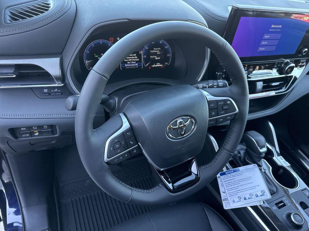 new 2026 Toyota Highlander car, priced at $53,007
