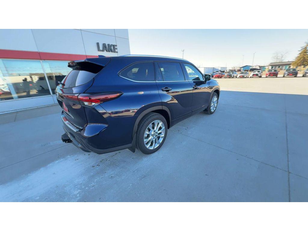 new 2026 Toyota Highlander car, priced at $53,007