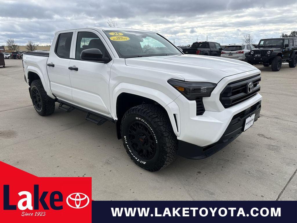 used 2025 Toyota Tacoma car, priced at $37,691