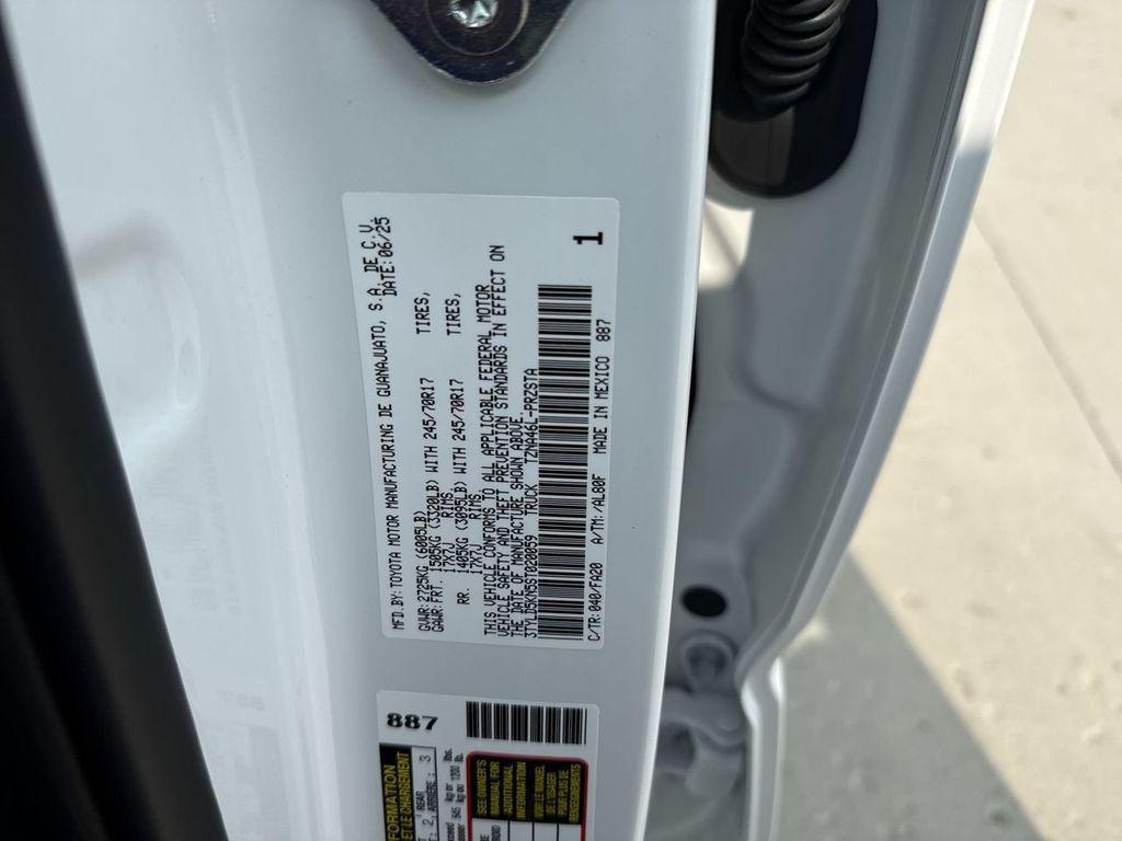 used 2025 Toyota Tacoma car, priced at $37,691