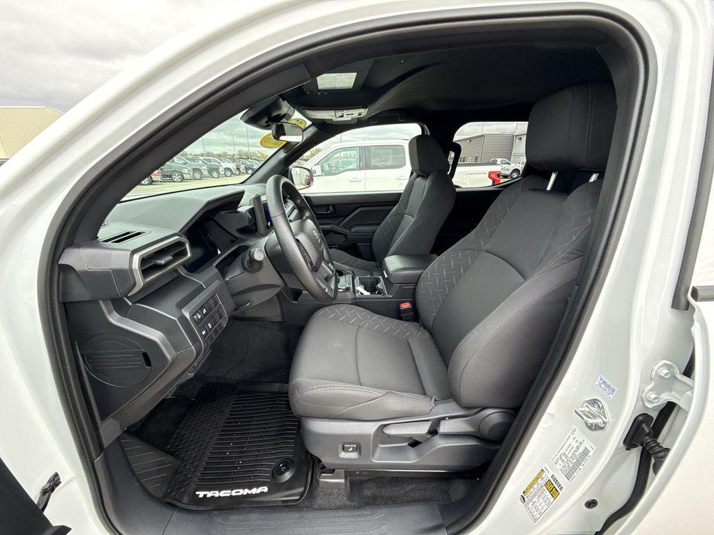 used 2025 Toyota Tacoma car, priced at $37,691