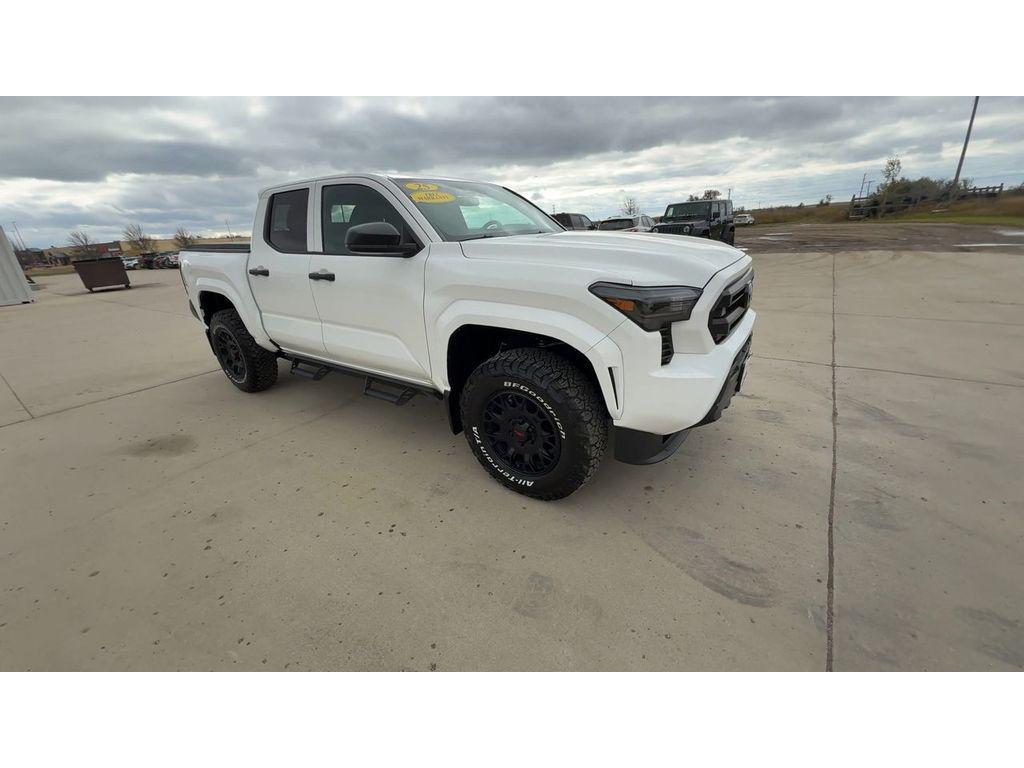 used 2025 Toyota Tacoma car, priced at $37,691