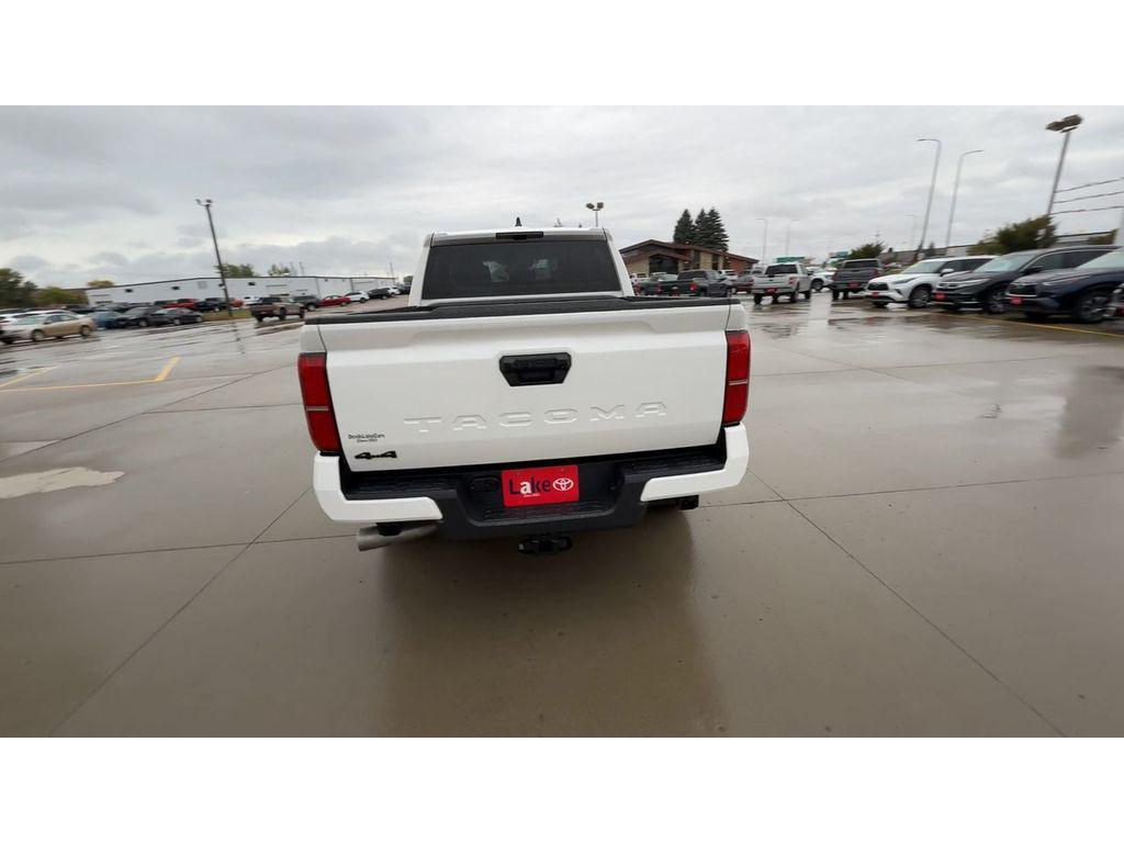 new 2025 Toyota Tacoma car, priced at $46,389
