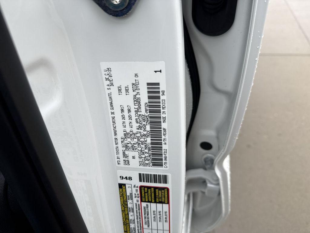 new 2025 Toyota Tacoma car, priced at $46,389