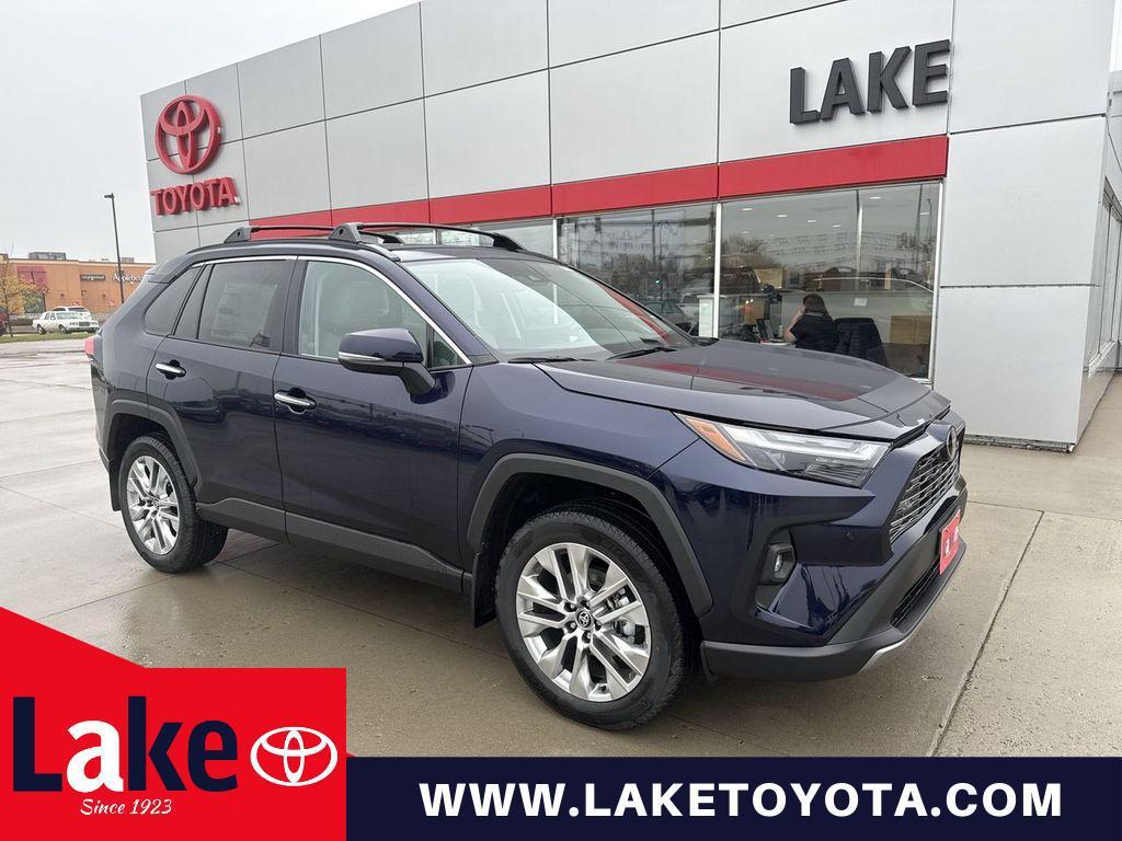 new 2025 Toyota RAV4 car, priced at $41,903